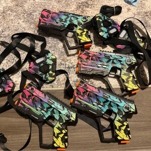 Colorful Laser Tag Guns